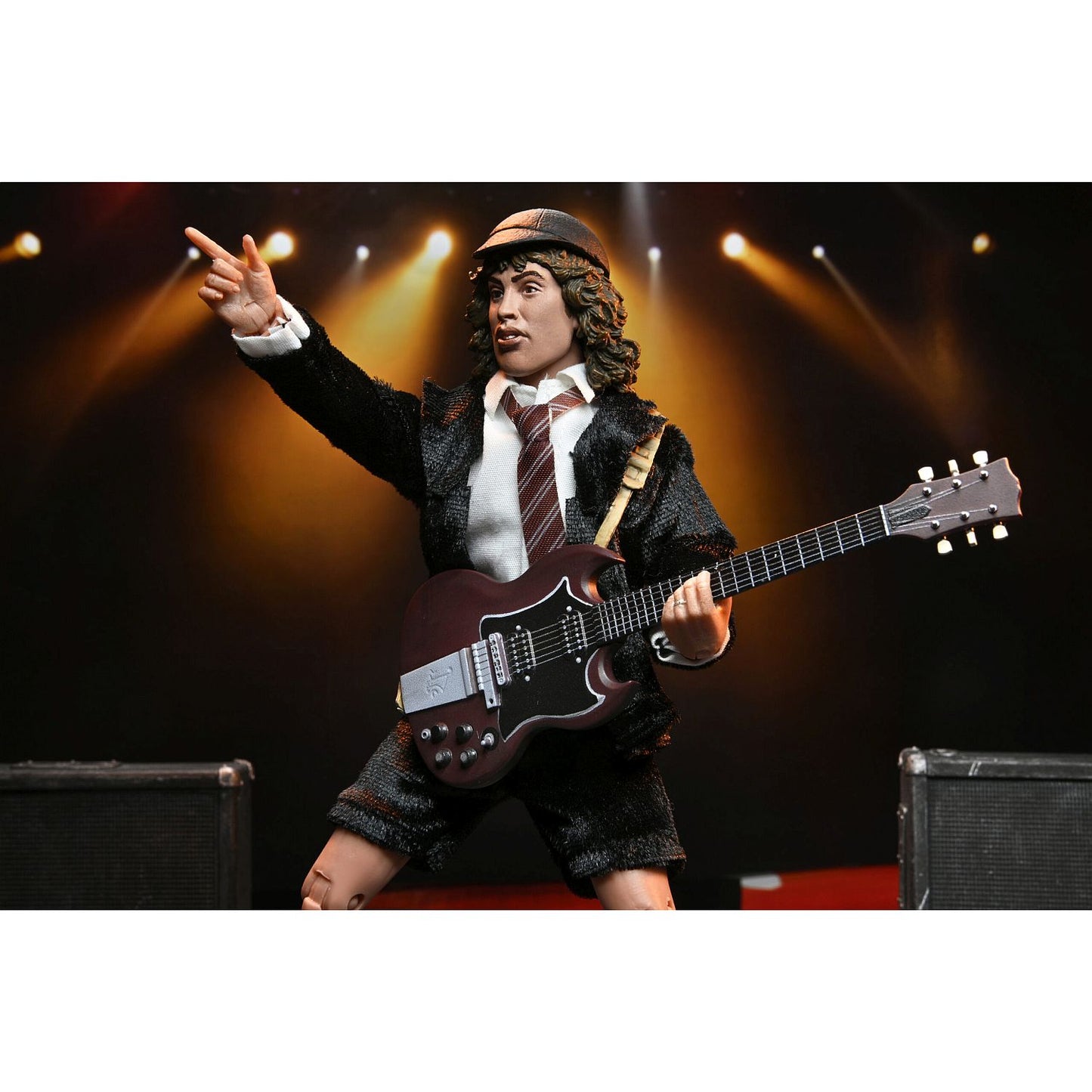 Angus Young 8” Clothed Action Figure
