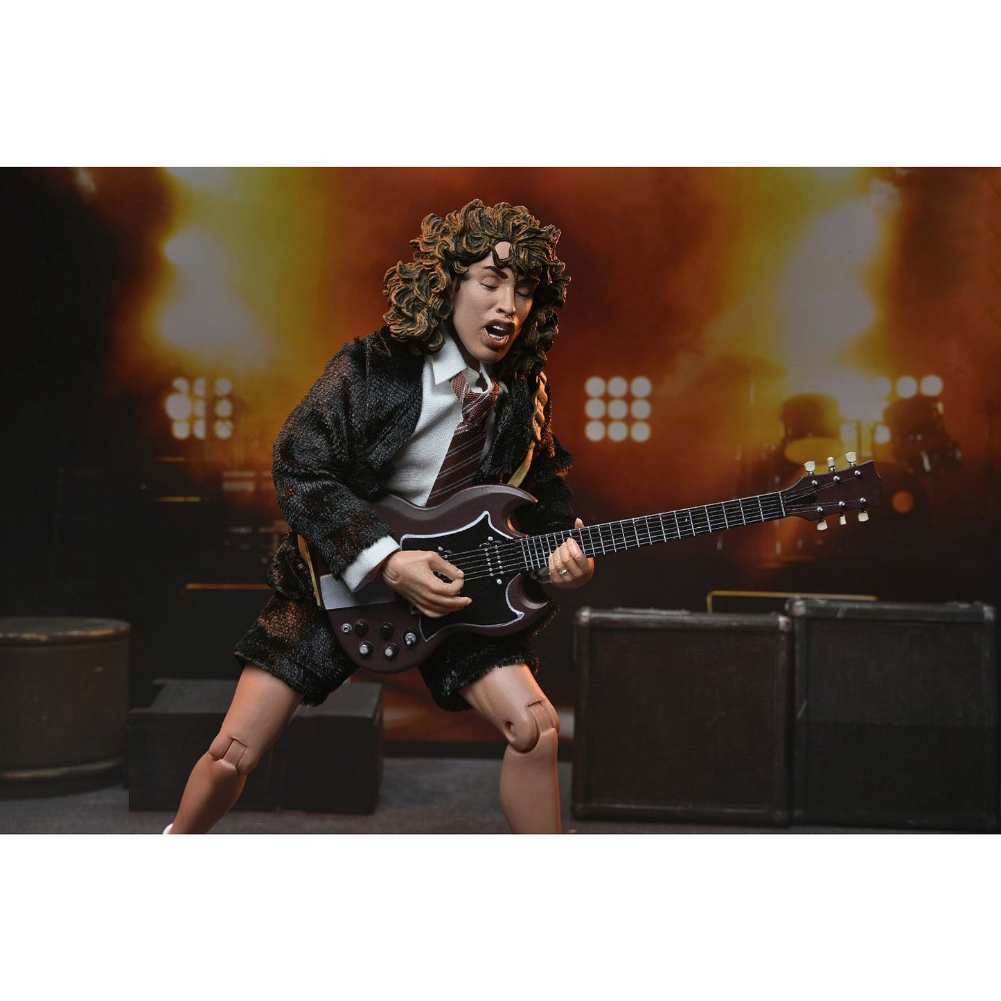 Angus Young 8” Clothed Action Figure