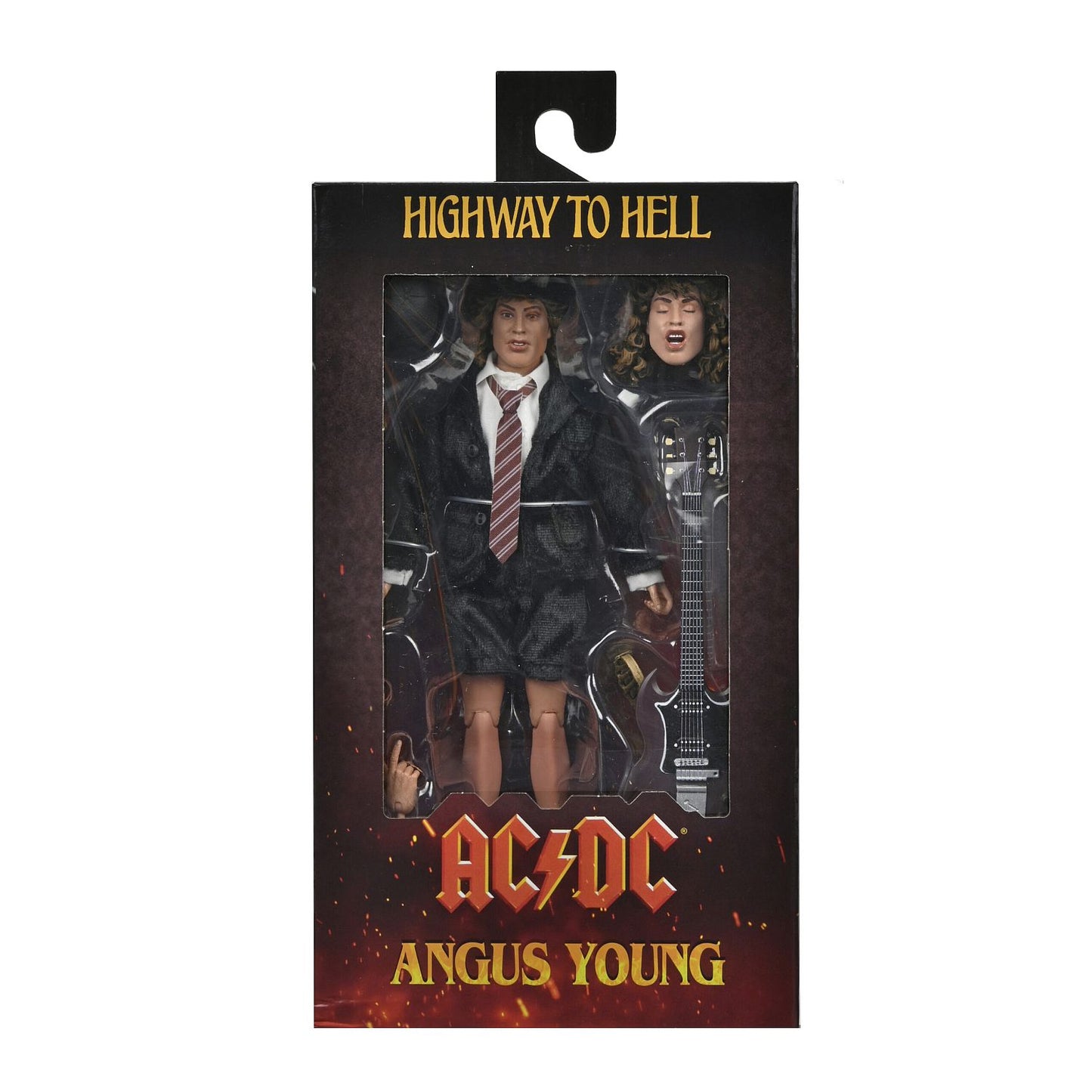 Angus Young 8” Clothed Action Figure
