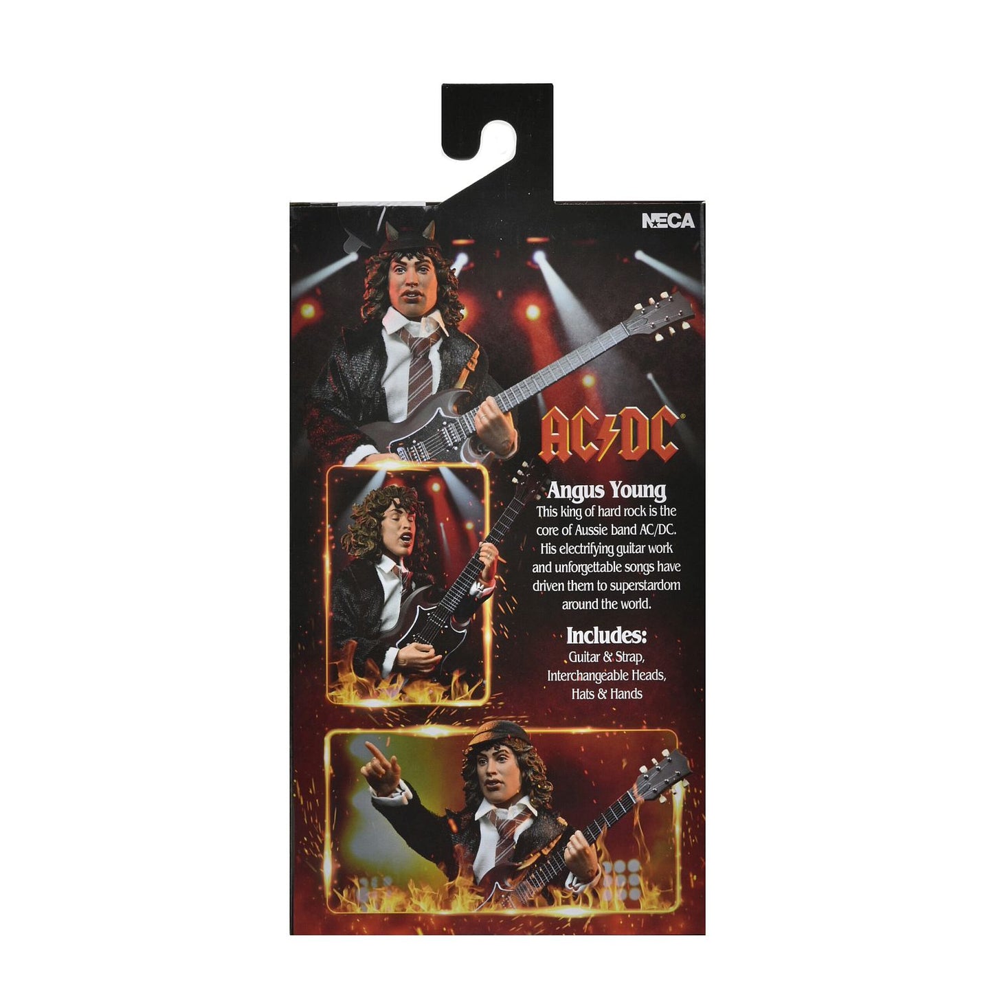 Angus Young 8” Clothed Action Figure