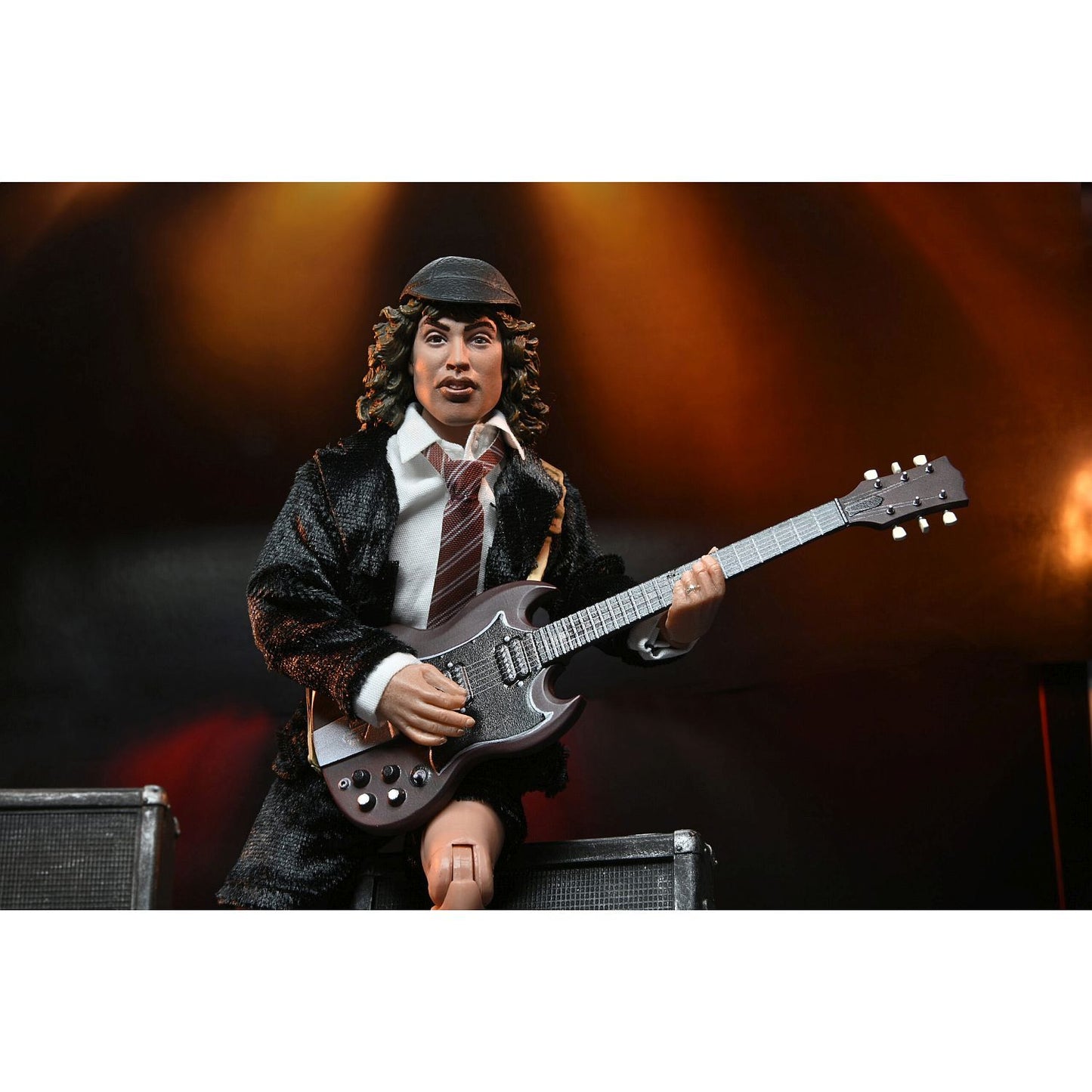 Angus Young 8” Clothed Action Figure