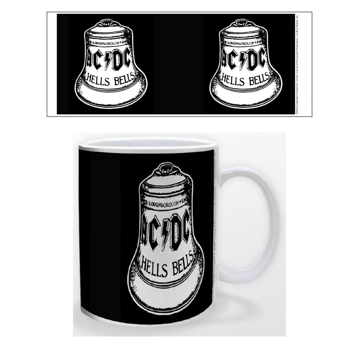 AC/DC - Hells Bells Mug