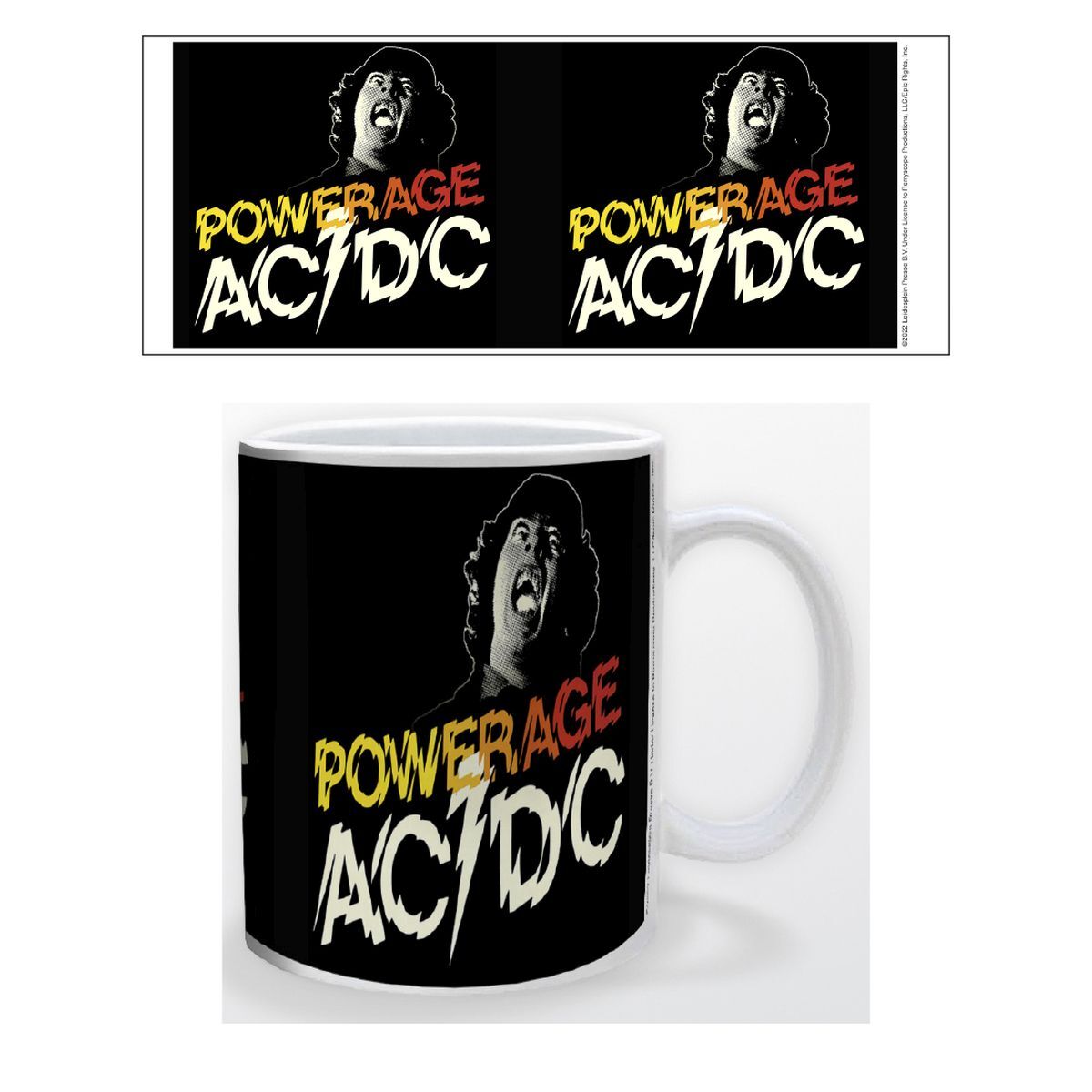 AC/DC - Powerage Mug