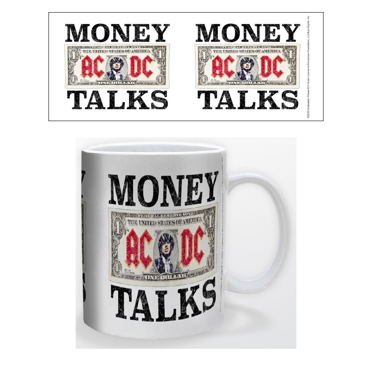 AC/DC - Money Talks Mug