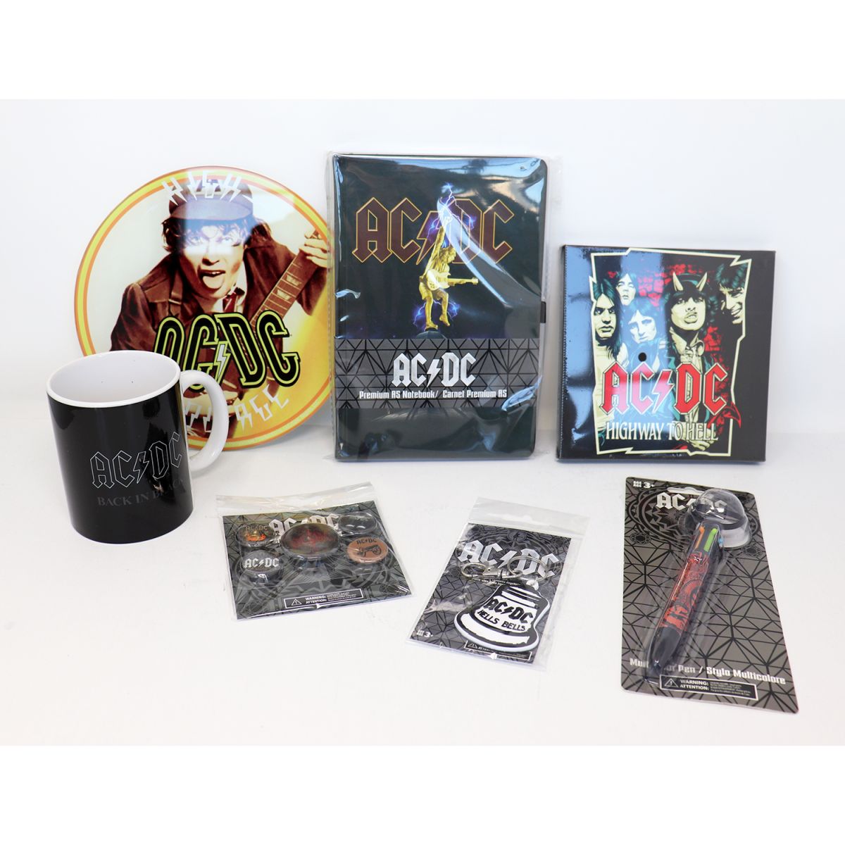 AC/DC 7 Piece Gift Set