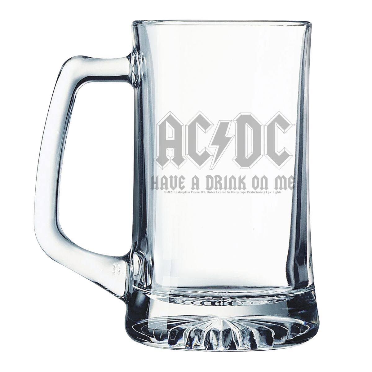 Have A Drink On Me Laser Etched Beer Stein