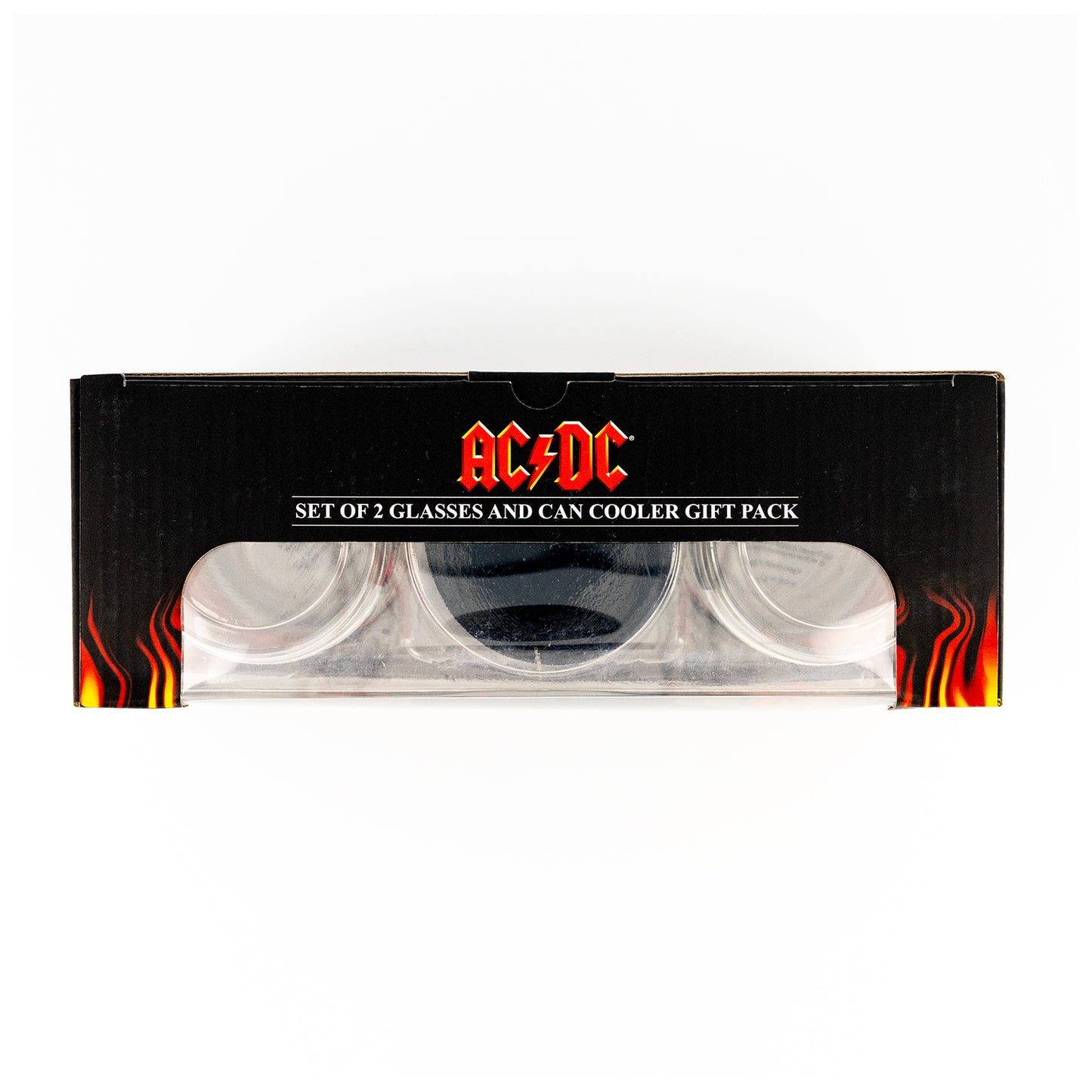 AC/DC Highway To Hell: 2 Glass & Can Cooler Pack