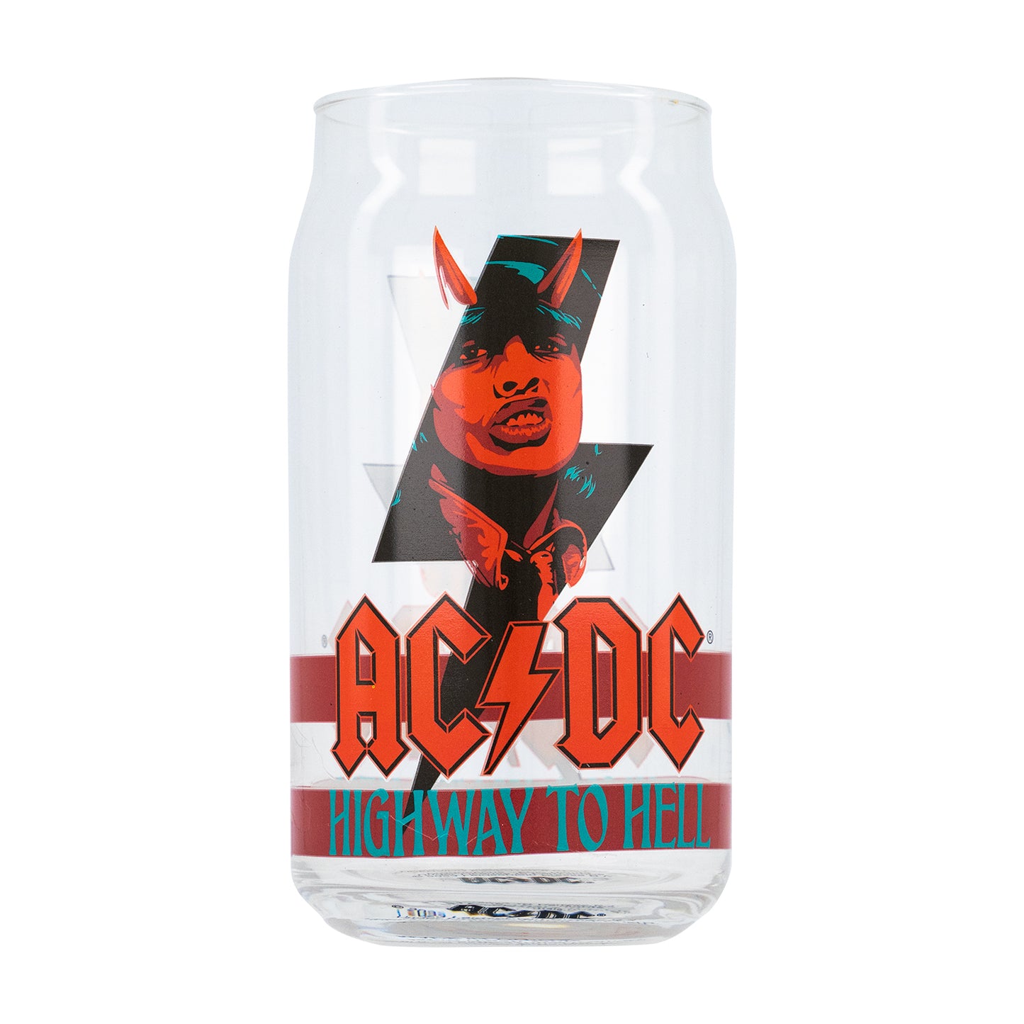 AC/DC Highway To Hell: 2 Glass & Can Cooler Pack