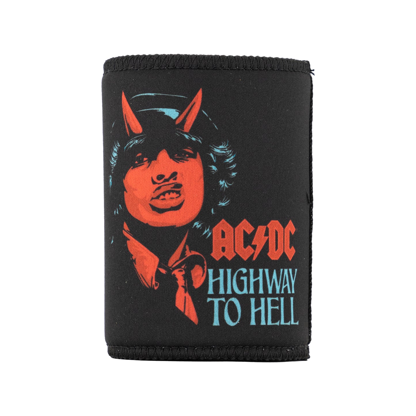 AC/DC Highway To Hell: 2 Glasses, Bar Mat & Can Cooler