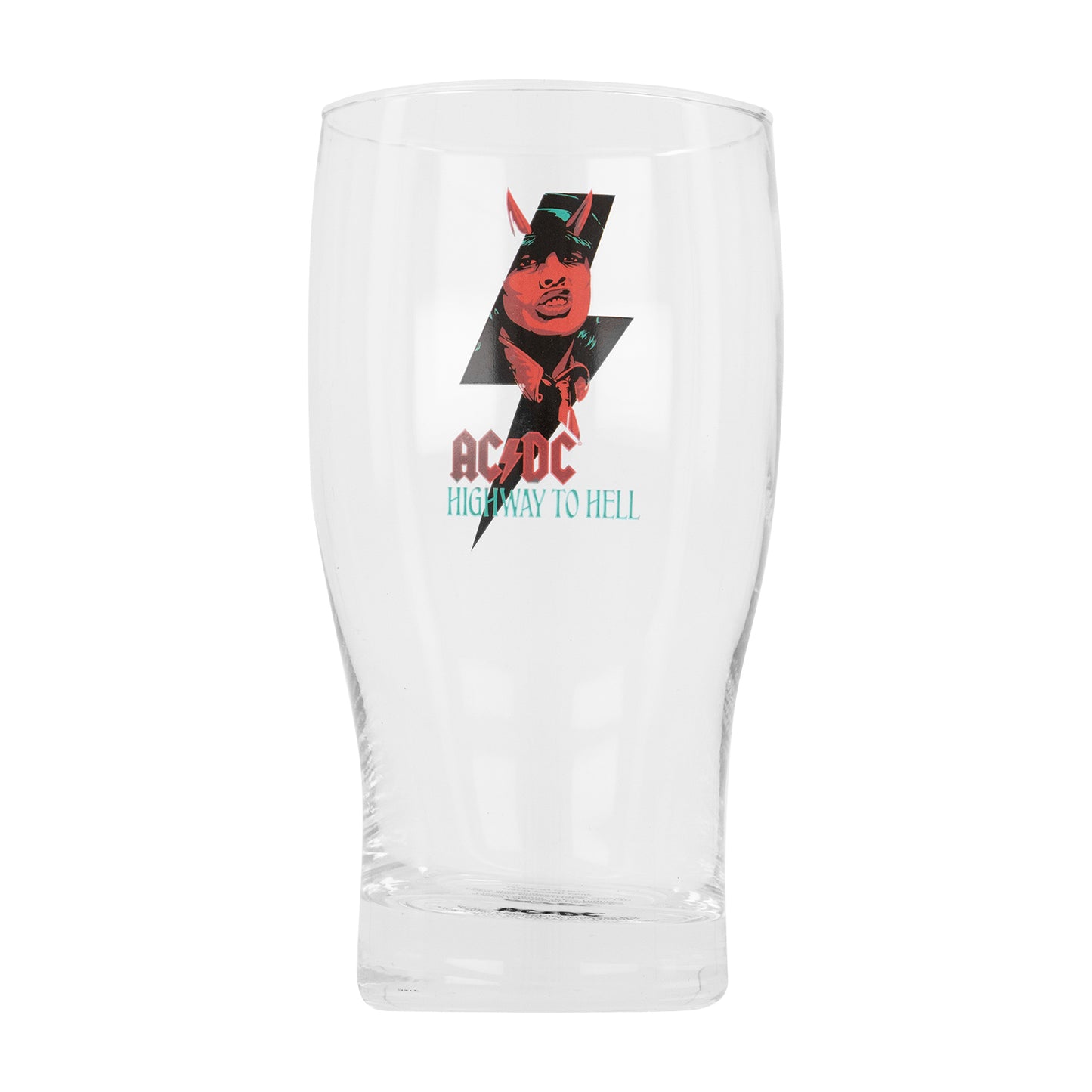 AC/DC Highway To Hell: 2 Glasses, Bar Mat & Can Cooler