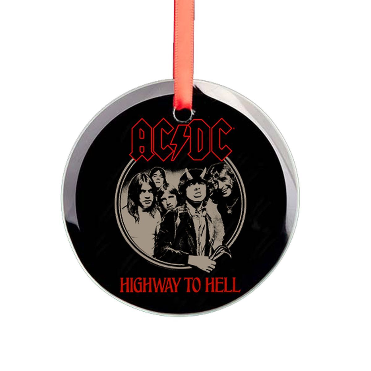 Framed Glass Ornament