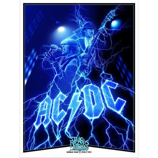 AC/DC THE RAZORS EDGE WORLD TOUR 1990/1991 GALLERY EDITION