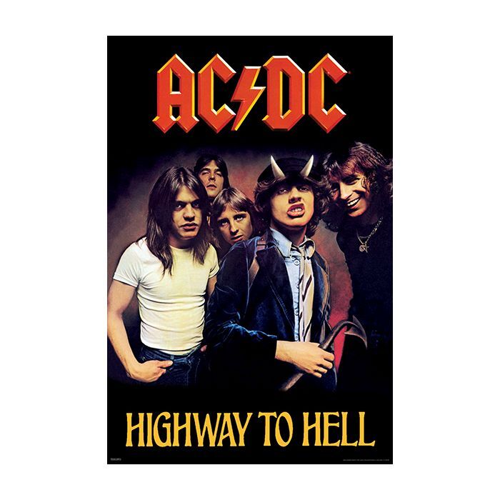 AC/DC - Highway to Hell 24x36 Poster