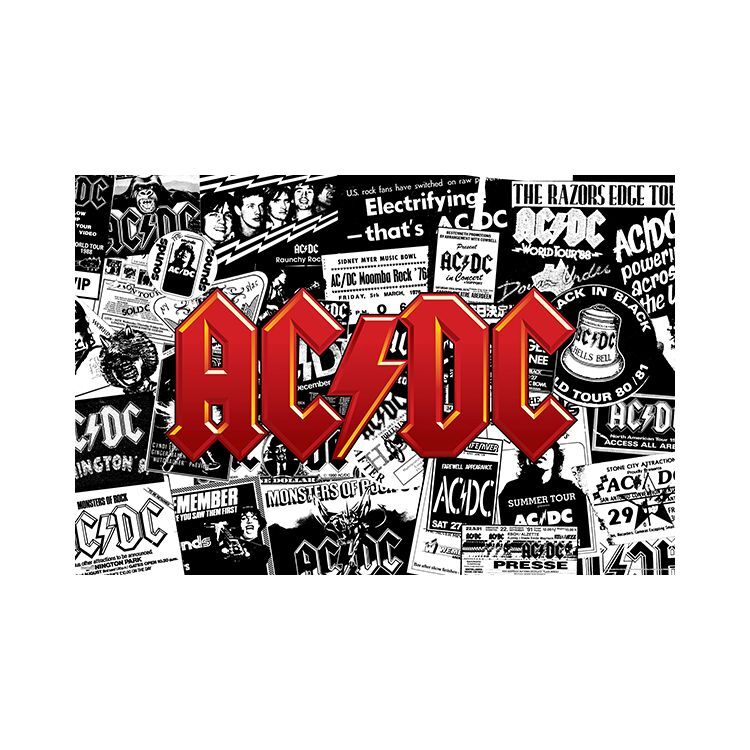AC/DC - Collage 24x36 Poster