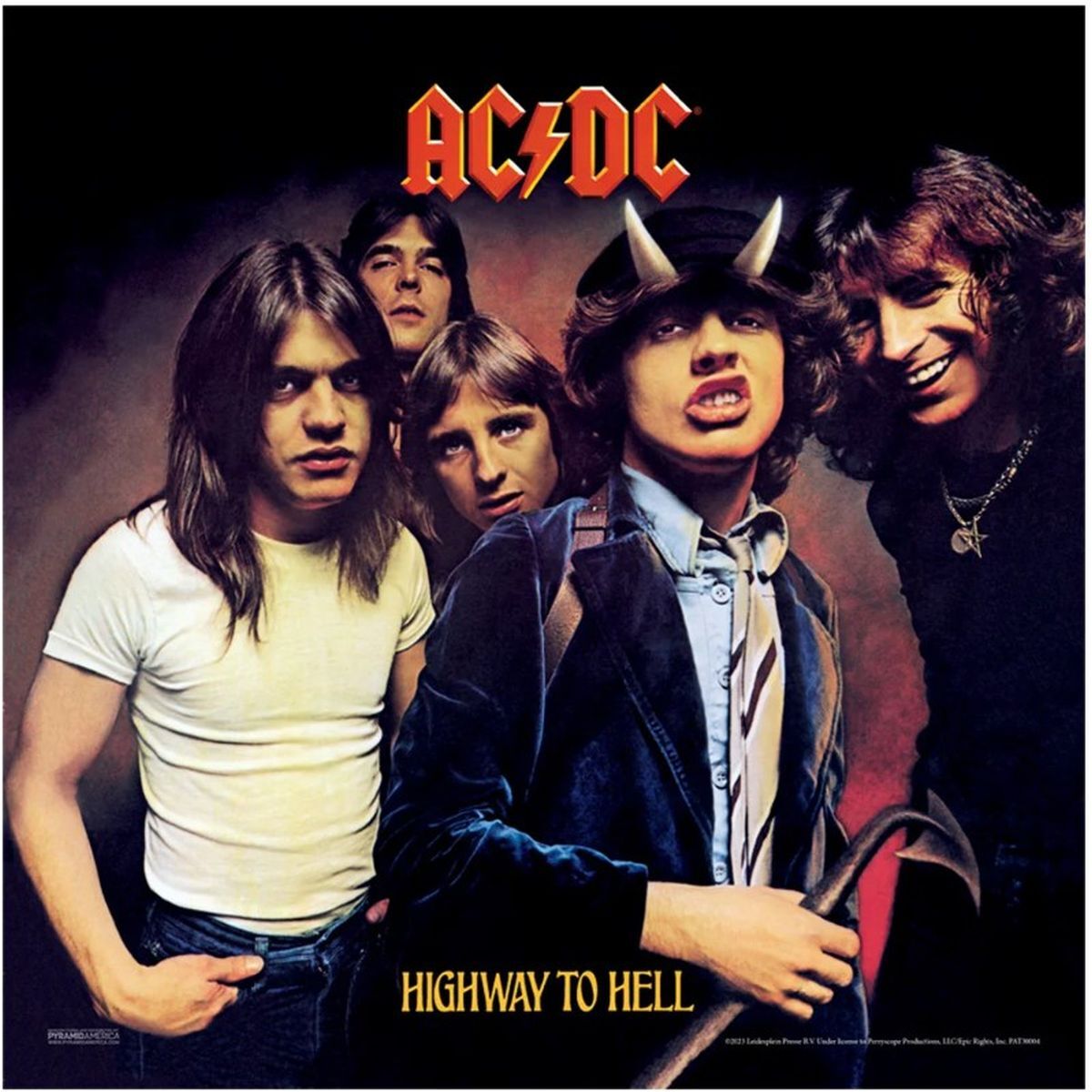 Highway to Hell 12x12 Poster