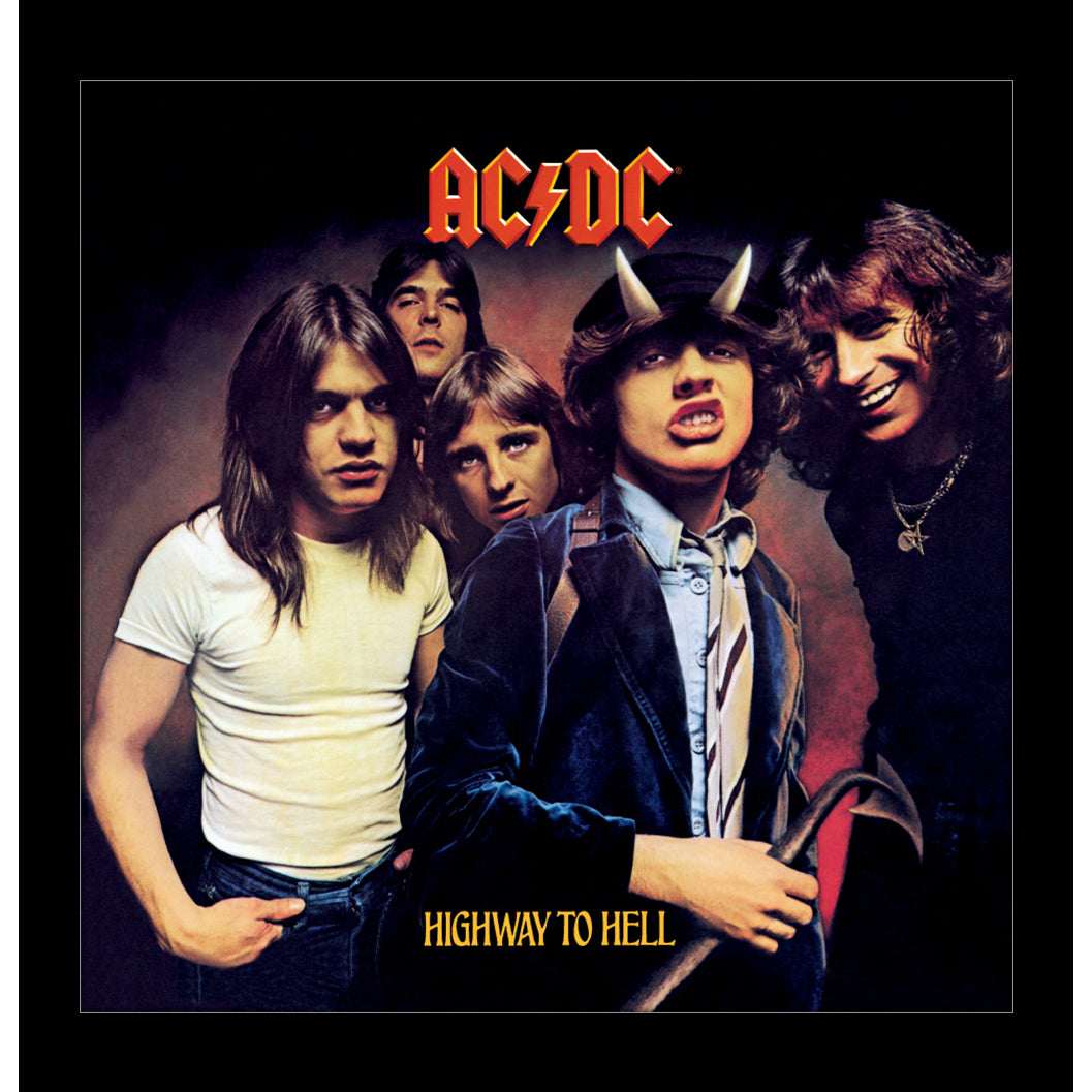 Highway to Hell 12x12 Framed Print