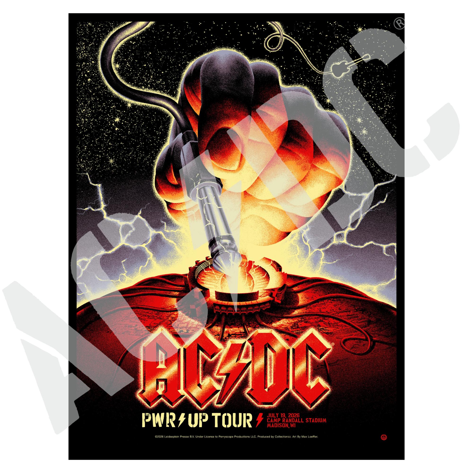 Madison PWR UP Tour Poster