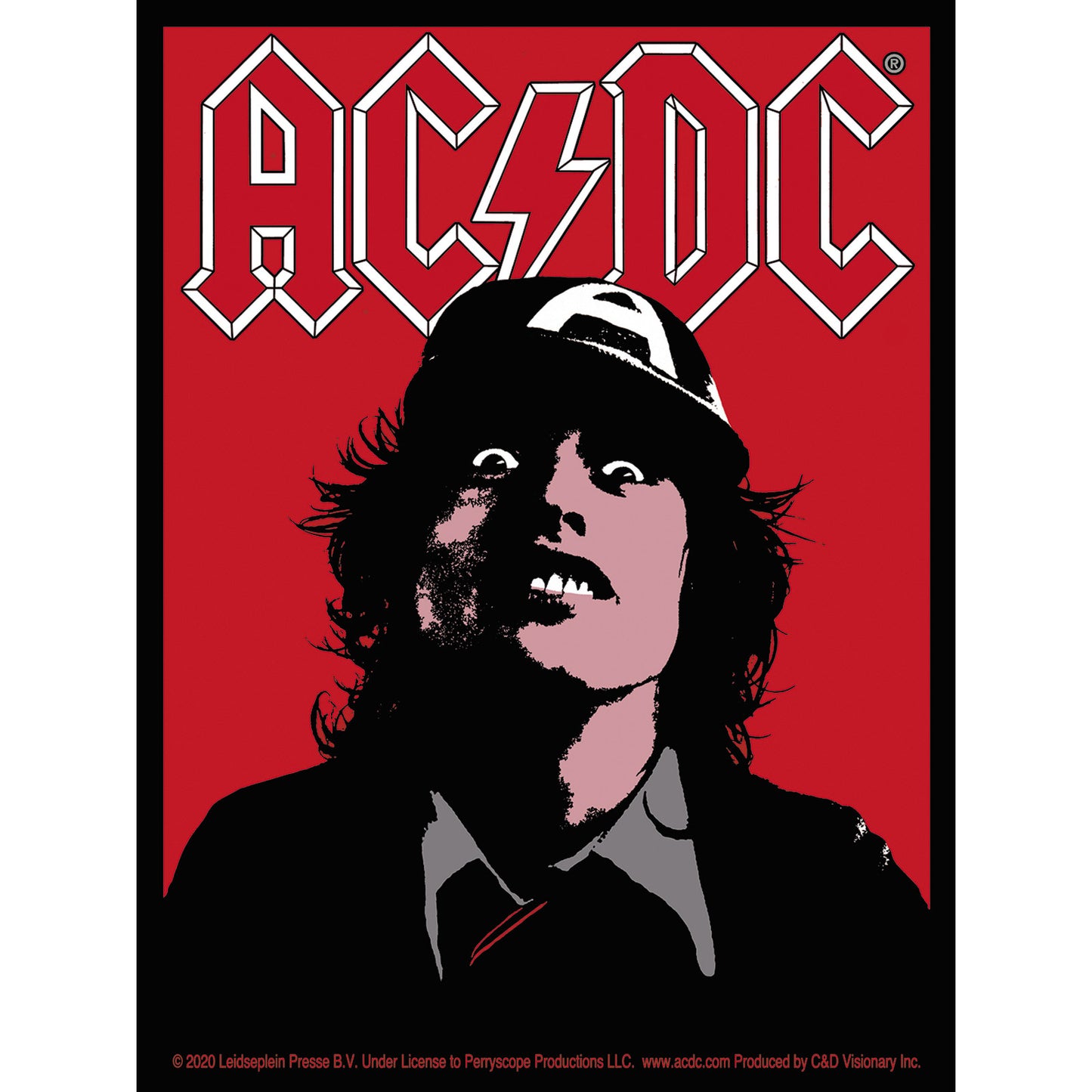 AC/DC Angus Poster 3.75"x5" Sticker