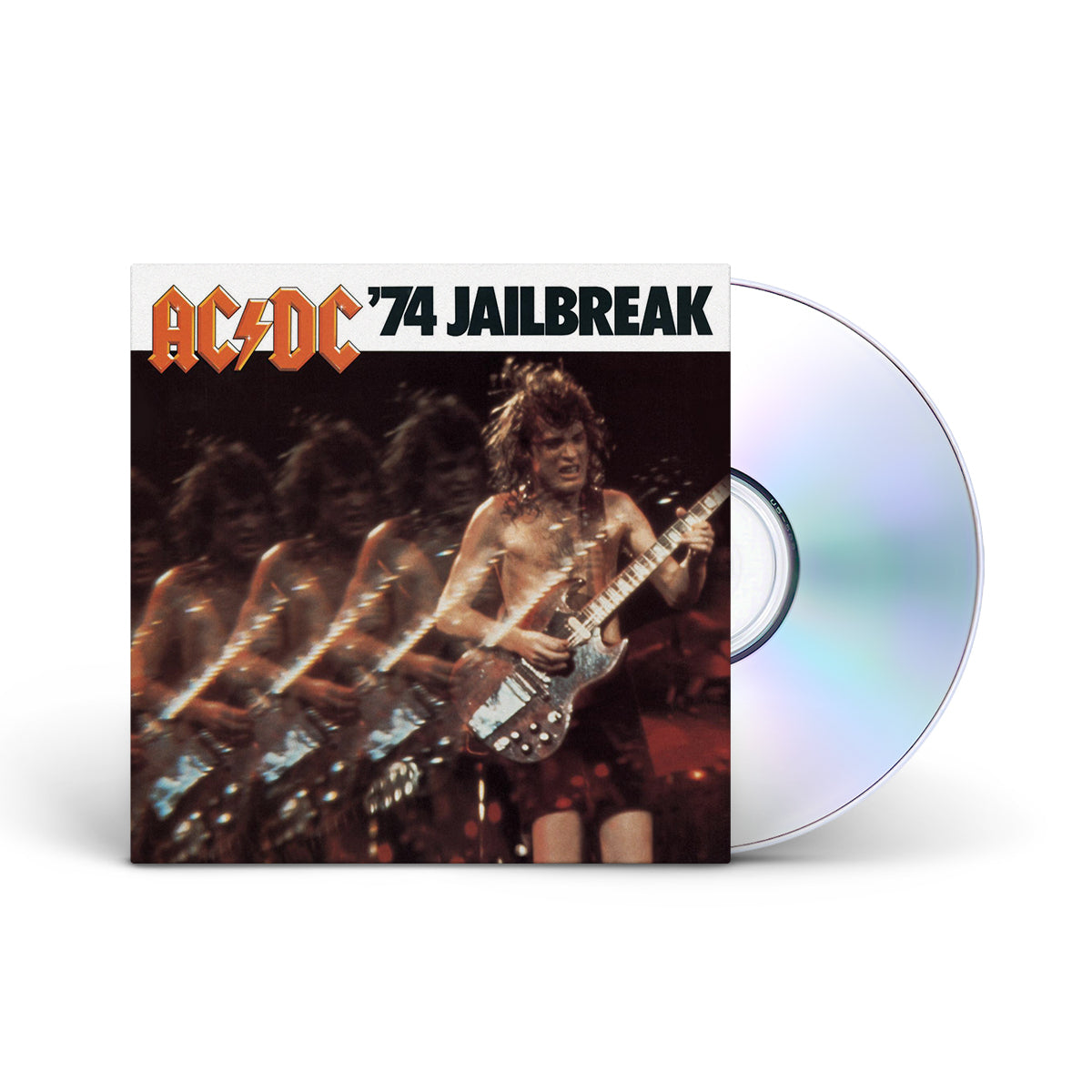 AC/DC 74 Jailbreak CD