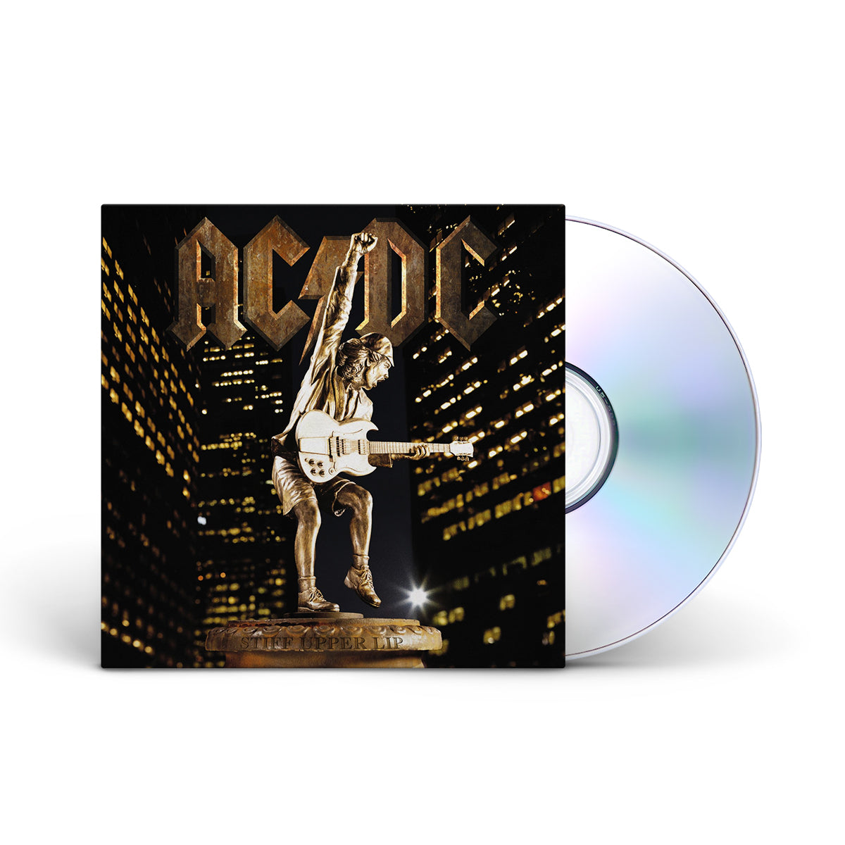 Stiff Upper Lip CD