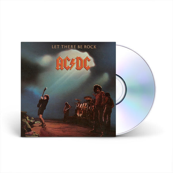 AC/DC - Let There Be Rock CD