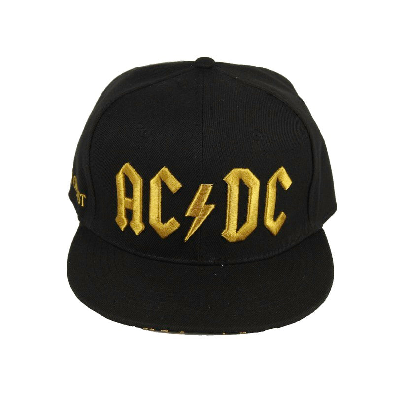 Mustard 3D Logo Under Brim Hat