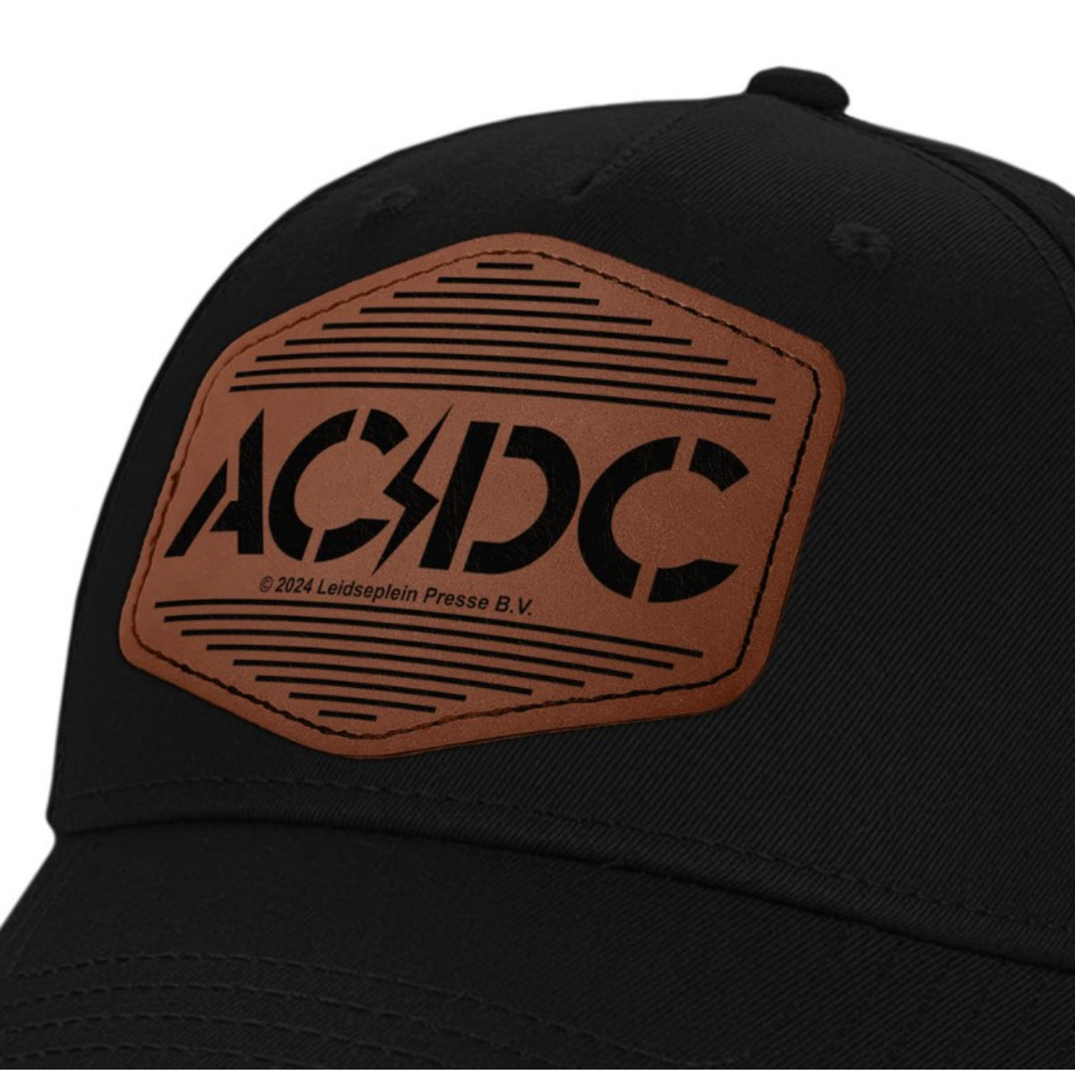 AC/DC Lightning Bolt Lines Baseball Cap