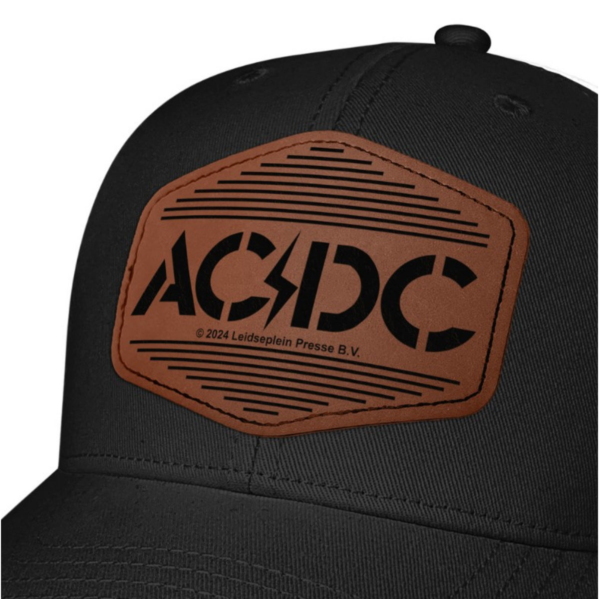 AC/DC Lightning Bolt Lines Trucker Hat