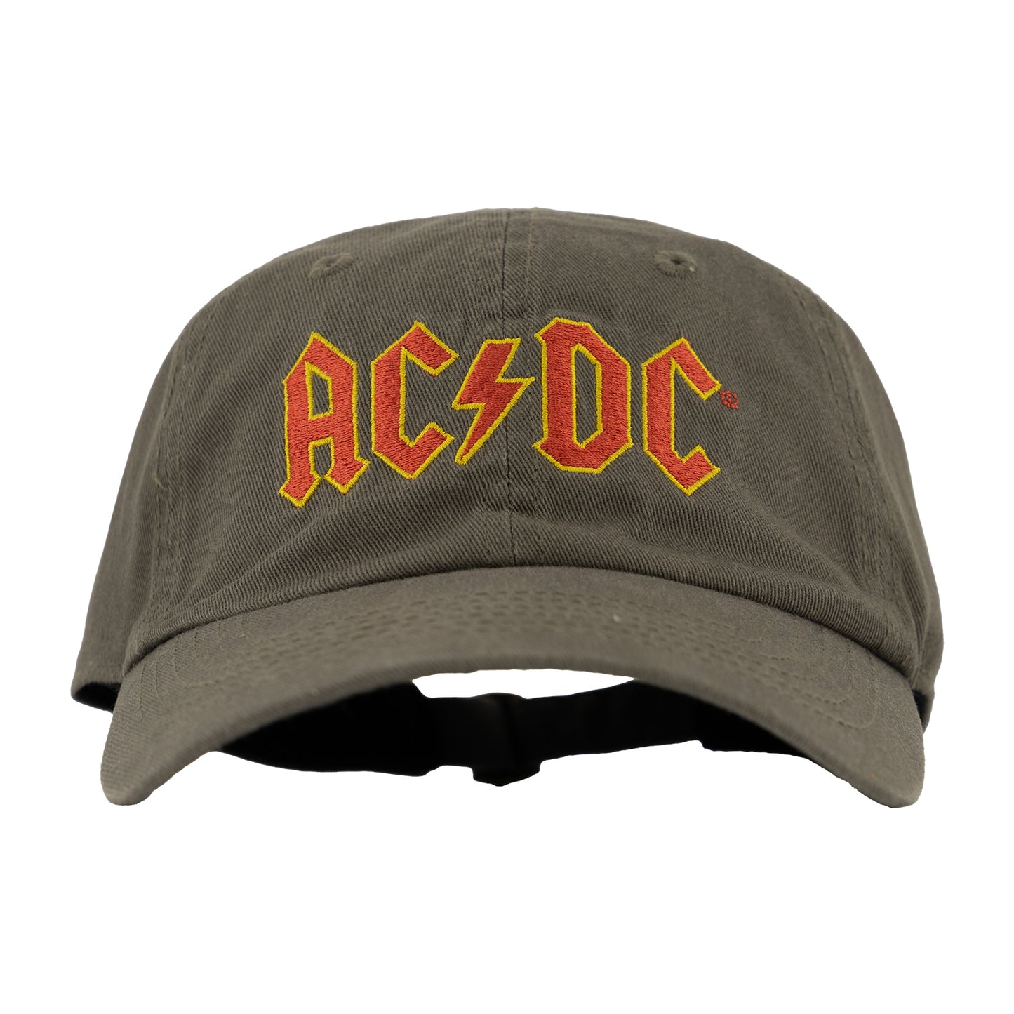 AC/DC Logo Gray Hat