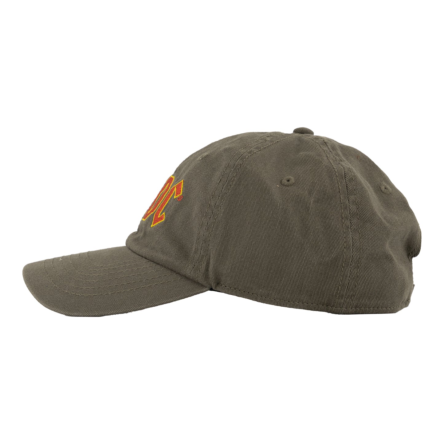 AC/DC Logo Gray Hat