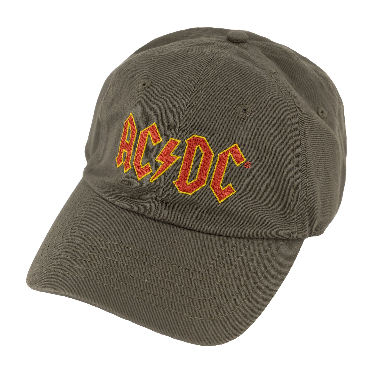 AC/DC Logo Gray Hat