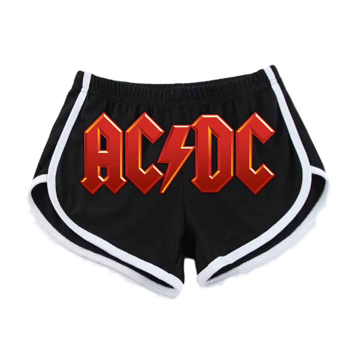 AC/DC Logo Women's Jogging Shorts