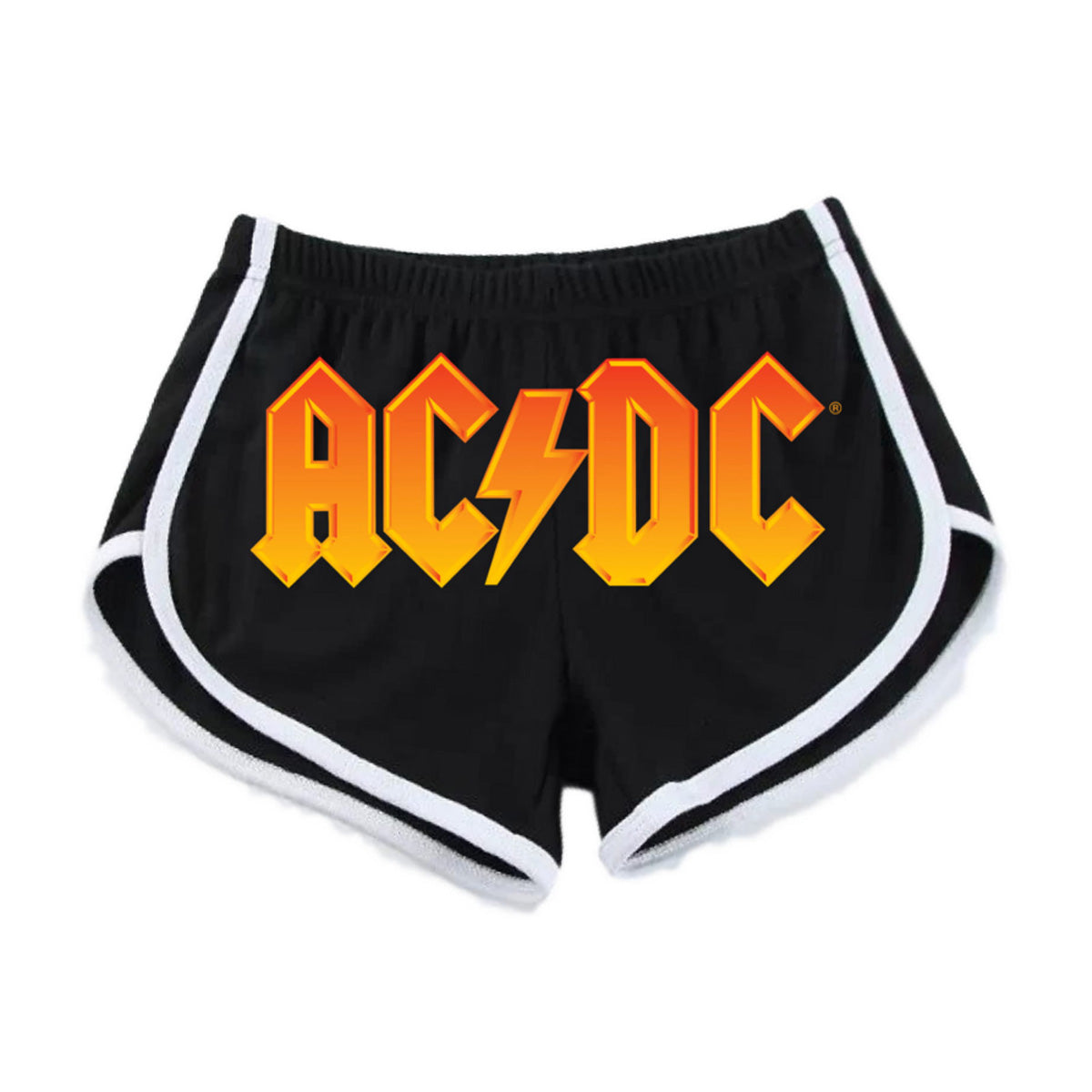 AC/DC Logo Women's Jogging Shorts