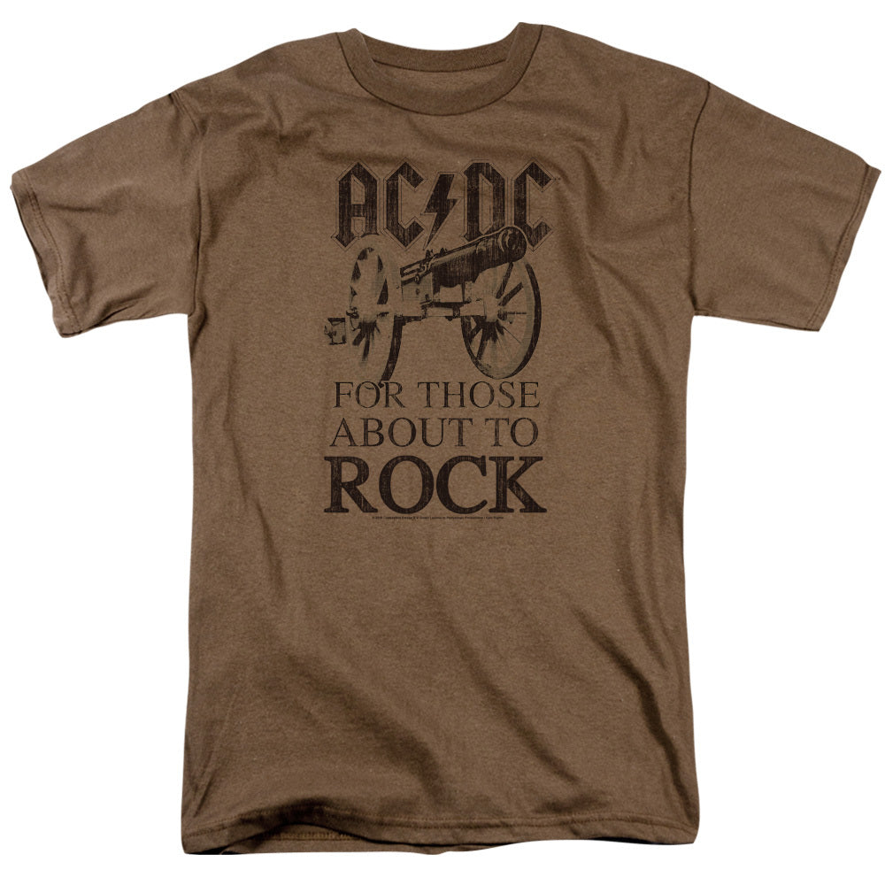 AC/DC - For Those About To Rock Logo