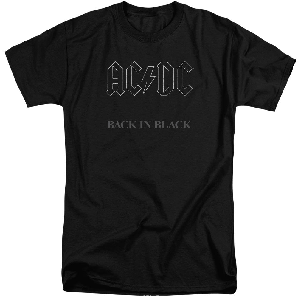 AC/DC Back In Black Logo