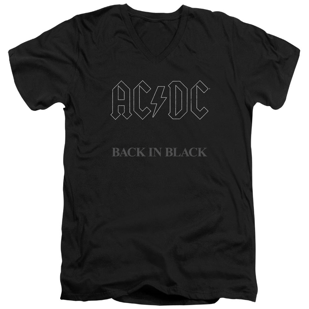 AC/DC Back In Black Logo