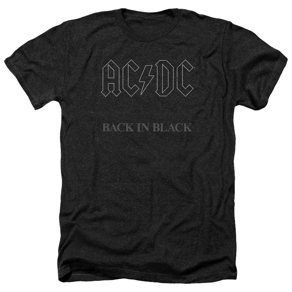 AC/DC Back In Black Logo