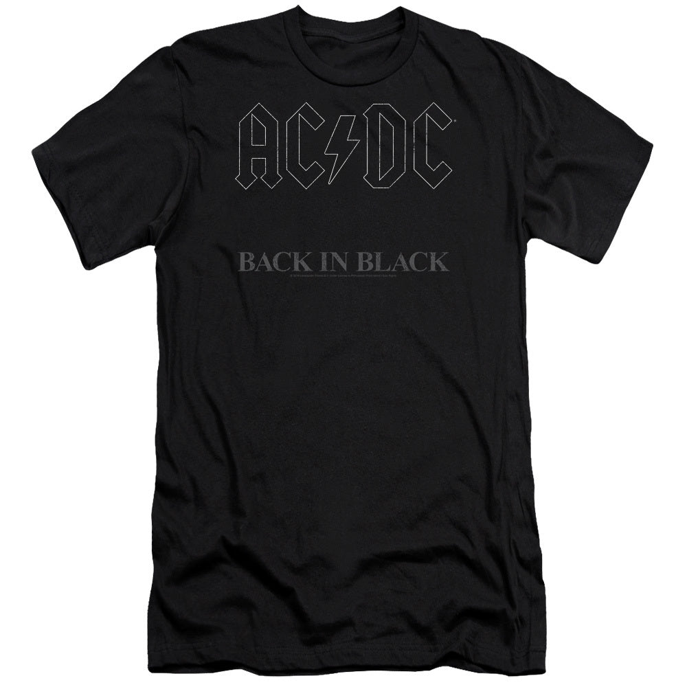 AC/DC Back In Black Logo