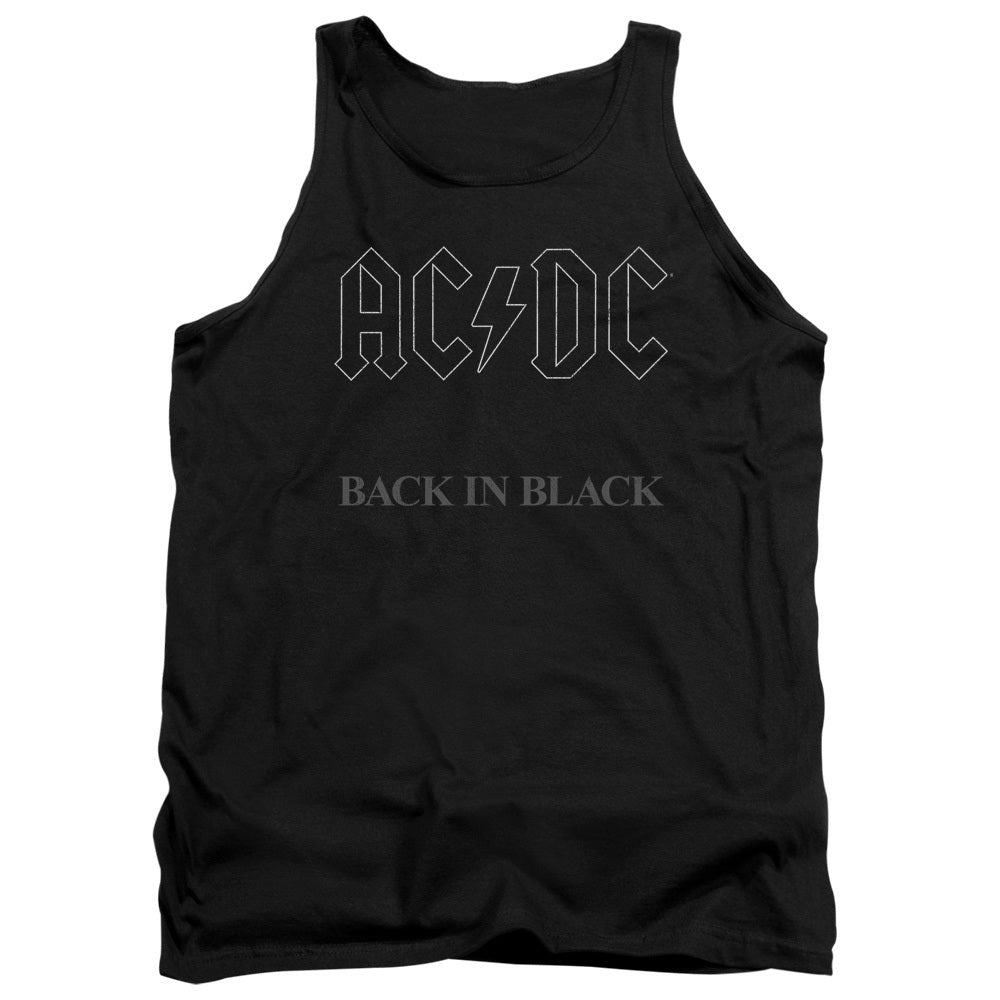 AC/DC Back In Black Logo