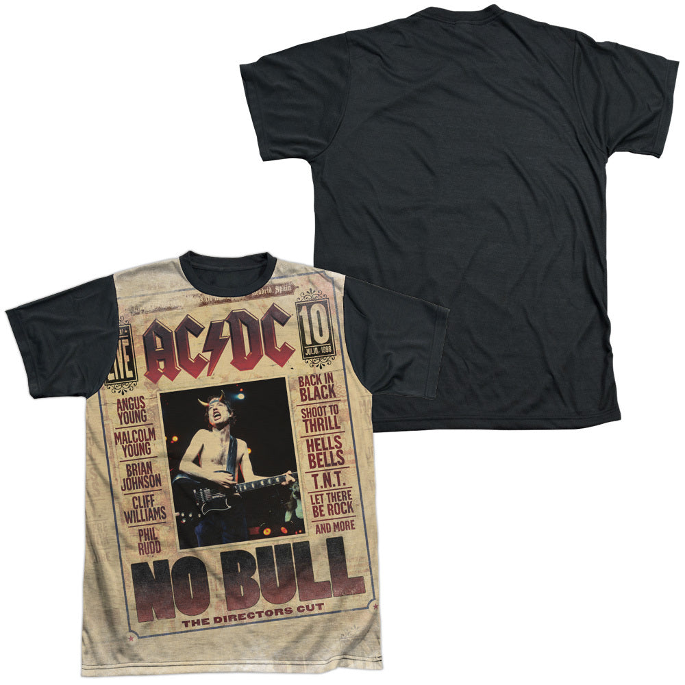 AC/DC No Bull Logo