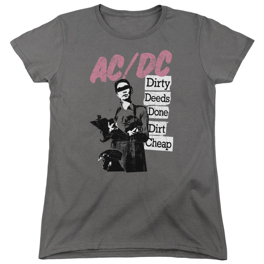 Dirty Deeds Womens Logo