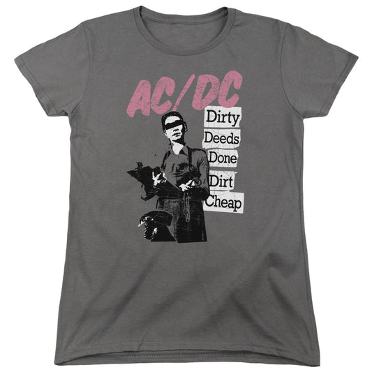 Dirty Deeds Womens Logo