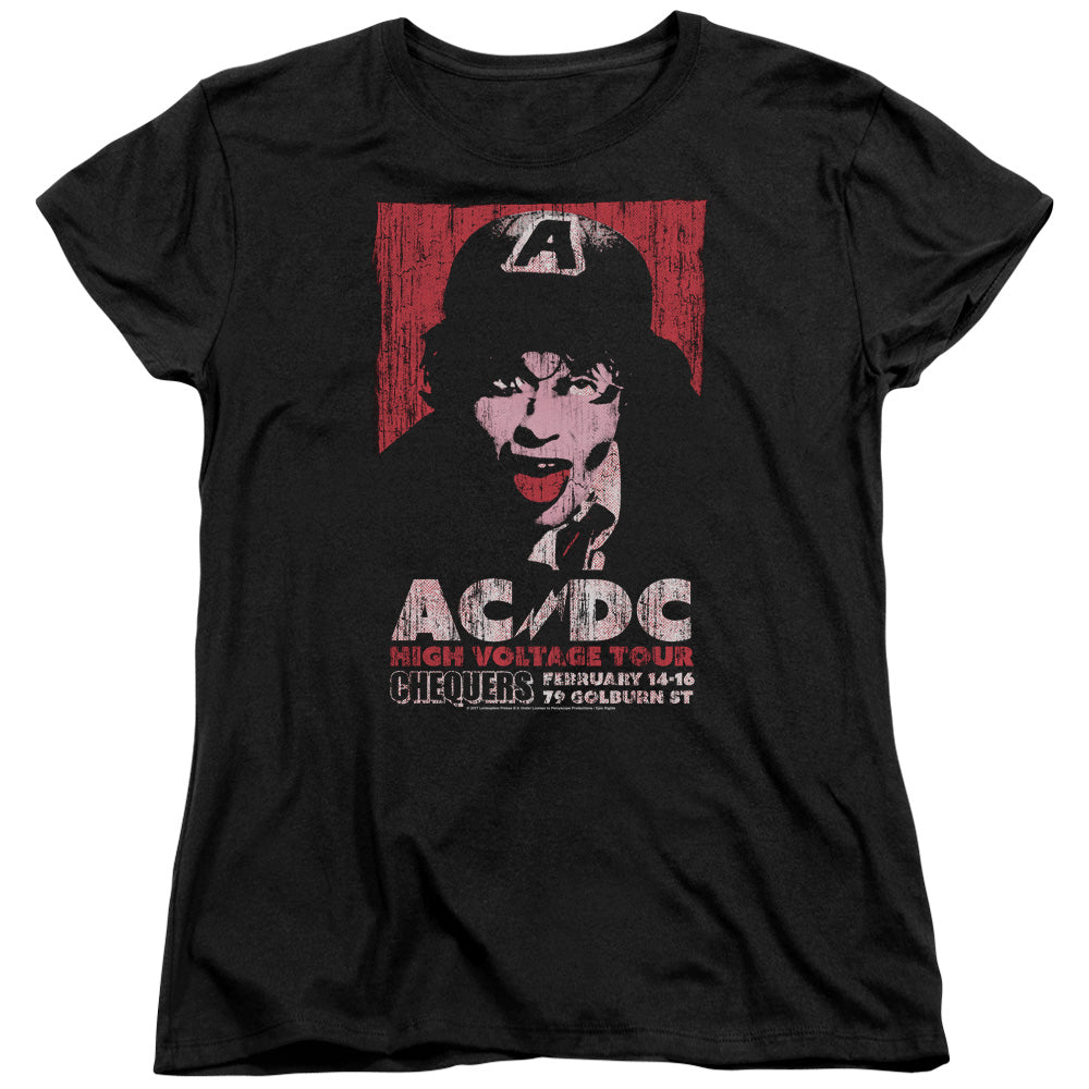 High Voltage 1975 Womens Logo