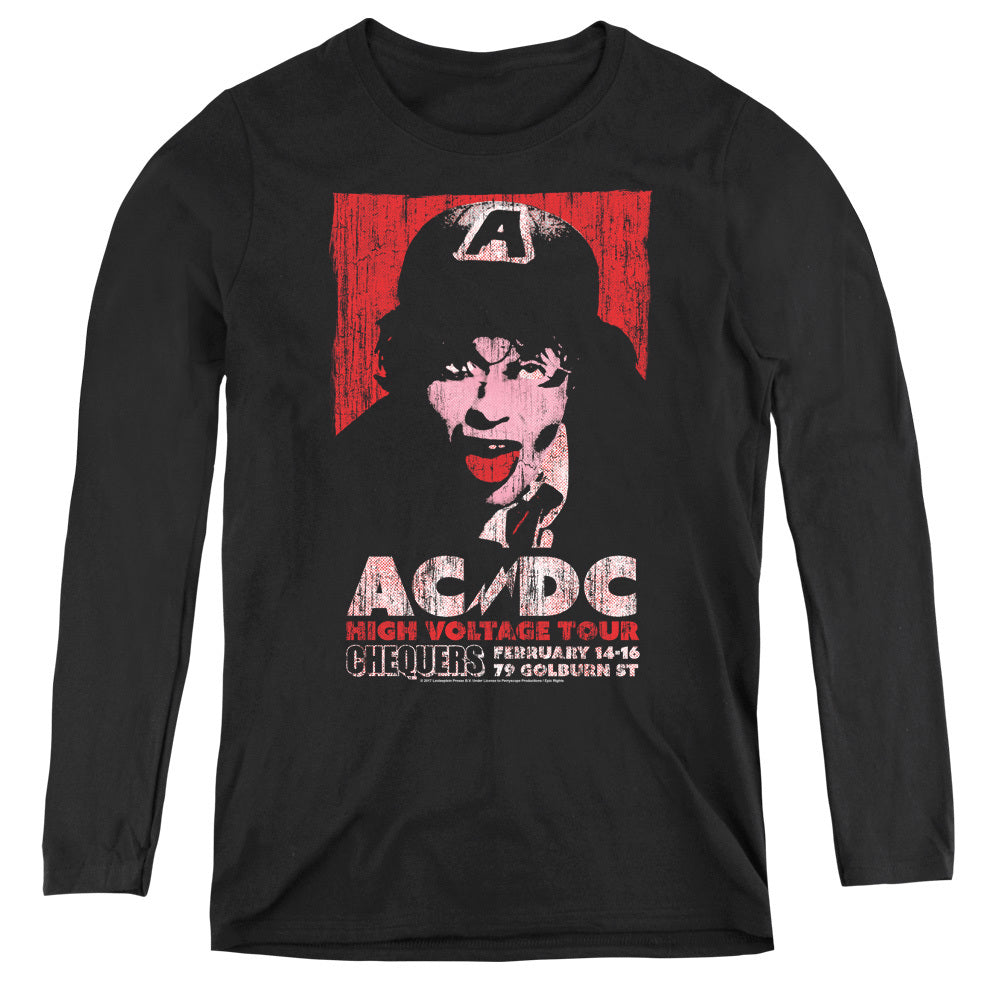 High Voltage 1975 Womens Logo