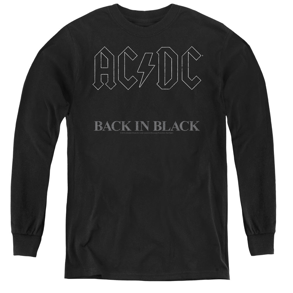 Back In Black Youth Logo