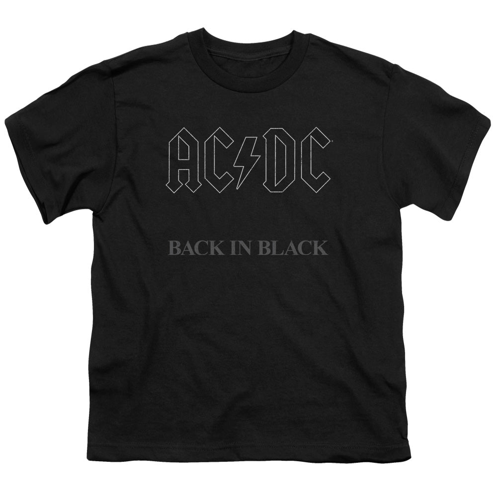 Back In Black Youth Logo