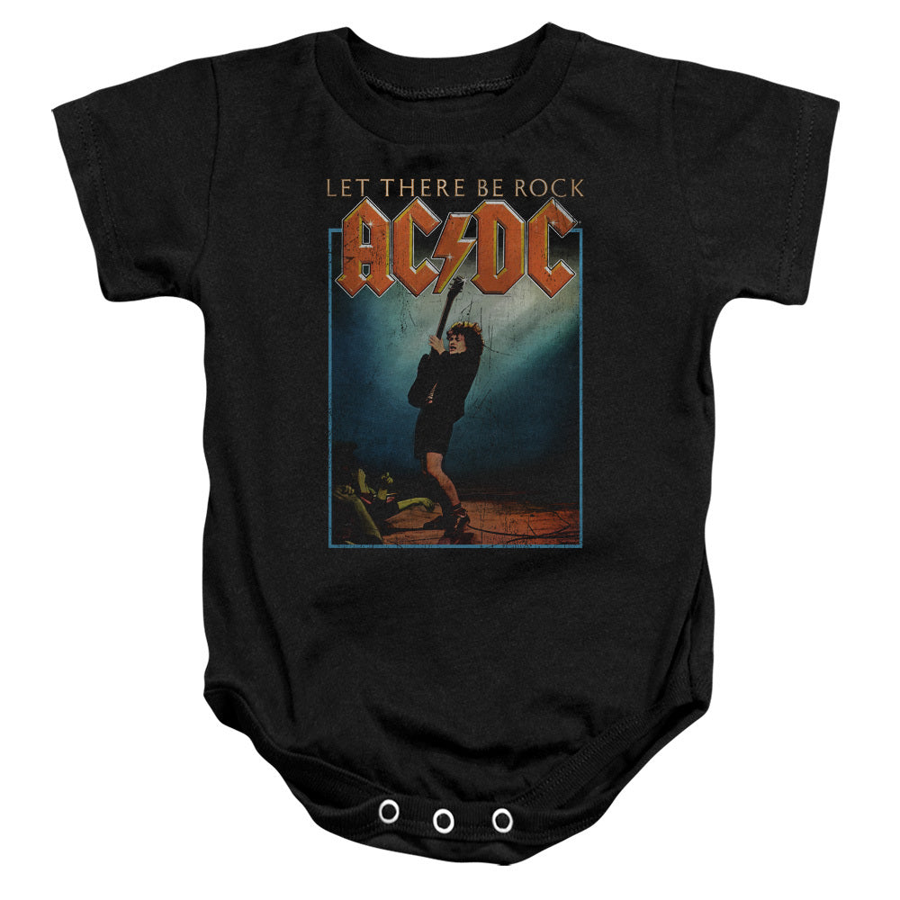 Let There Be Rock Infant Snapsuit