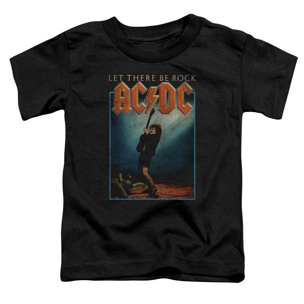 Let There Be Rock Toddler Tee