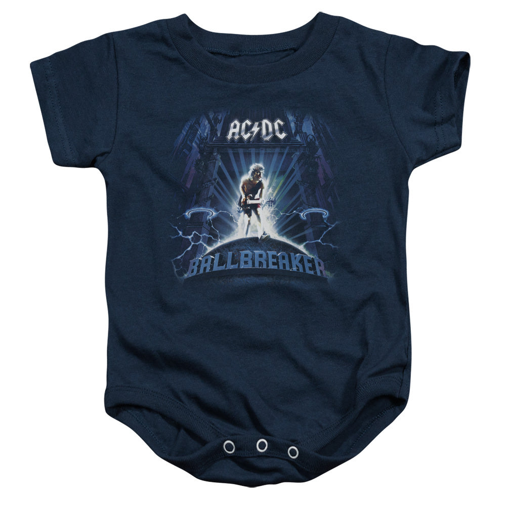 Ballbreaker Infant Snapsuit