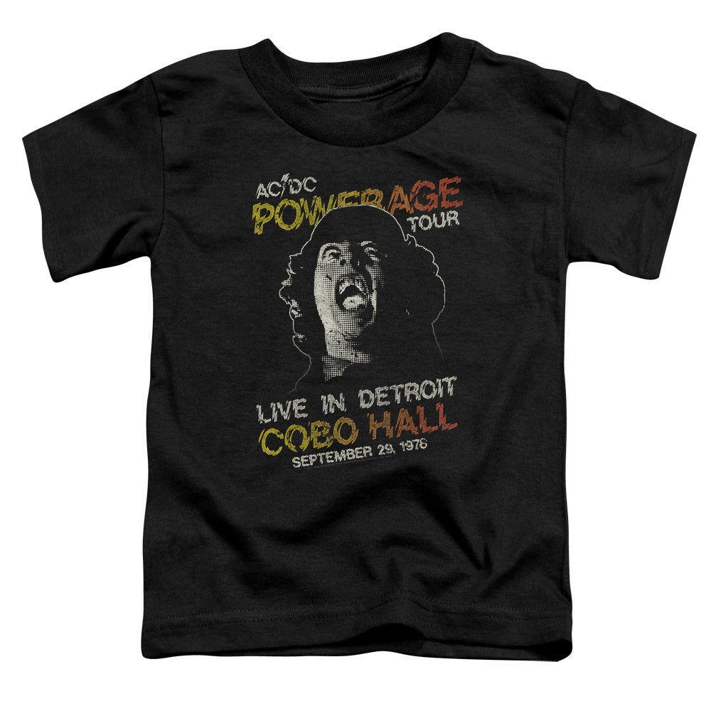 Powerage Tour Toddler Tee